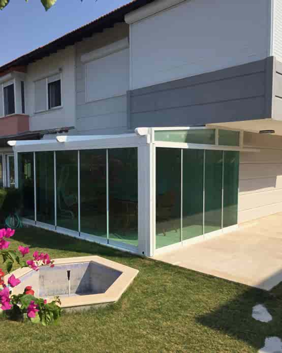 Cam Balkon Sistemleri